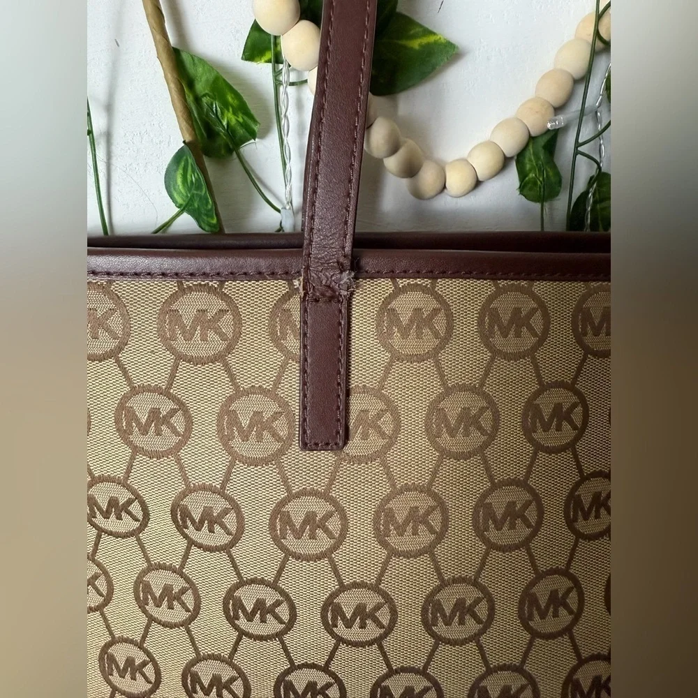 Michael Kors Brown Classic Tote Bag